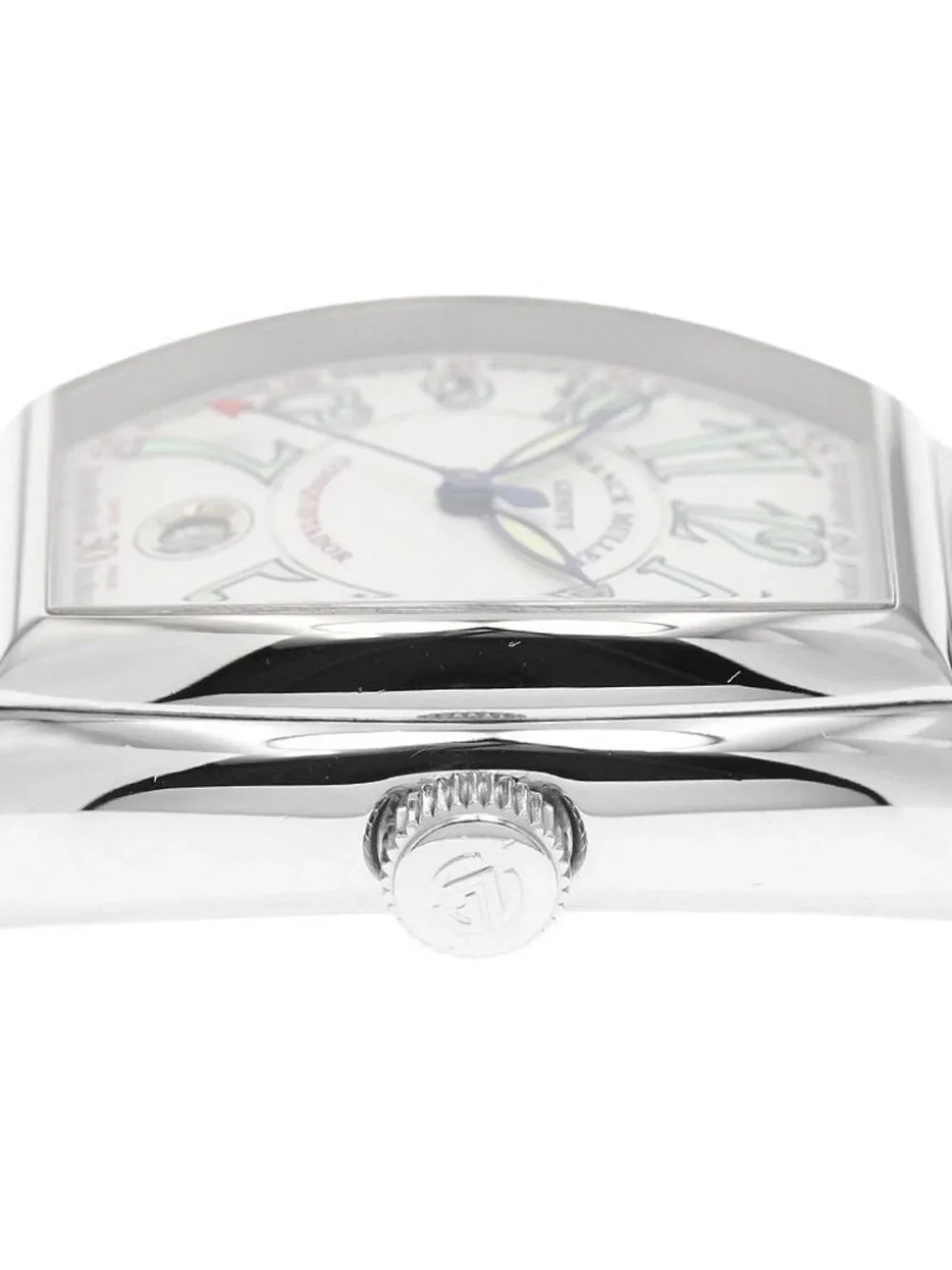 FRANCK MULLER Conquistador 8000SC Date Silver Dial Automatic Men's Watch_955453
